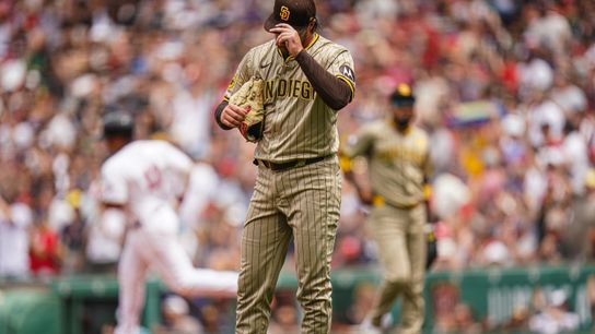Coolbaugh: Red Sox salvage finale of momentum-stalling series defeat against Padres  taken at Fenway Park (Red Sox)